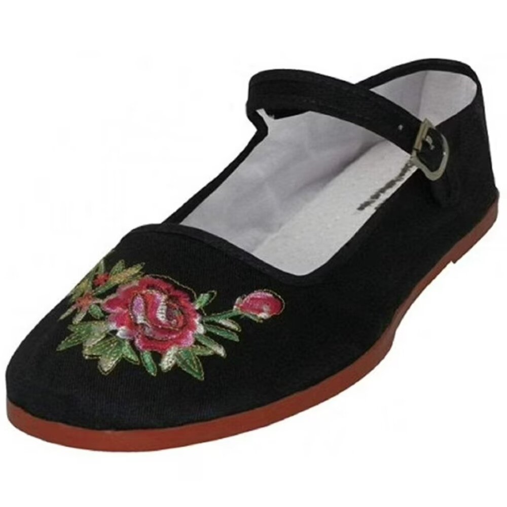 Shoes8teen Store Women's Foldable Portable Ballet Flat Shoes Size 8